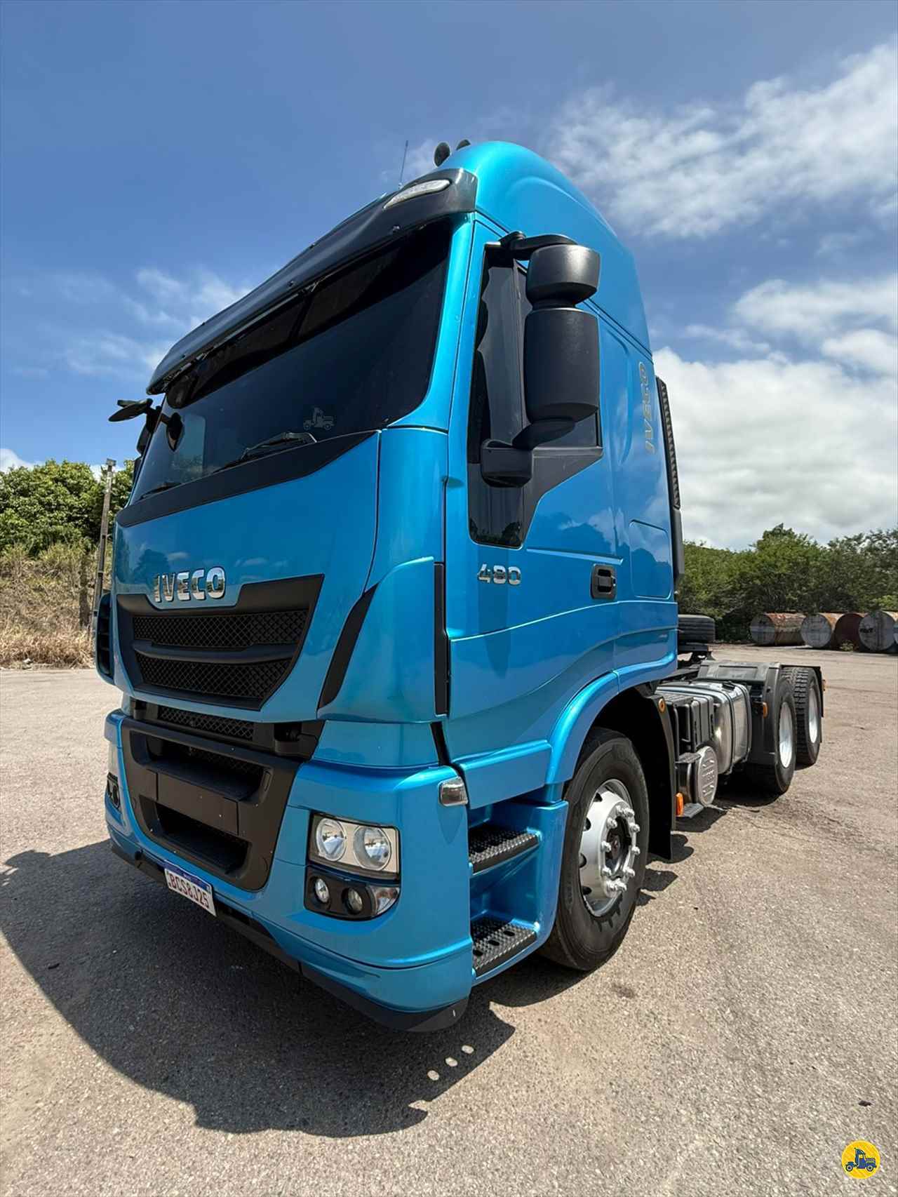 CAMINHAO IVECO HI WAY 480 Cavalo Mecânico Cavalo 6x4 Freccia Caminhões JAGUARUNA SANTA CATARINA SC